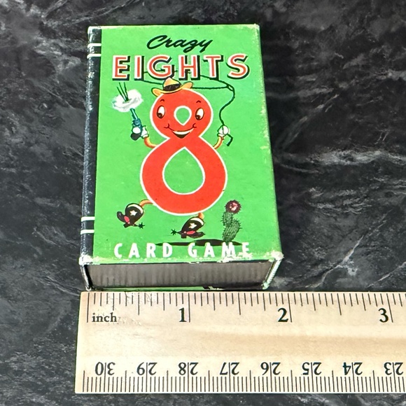 Four Vintage Games (Cards and Blocks) - Picture 5 of 15